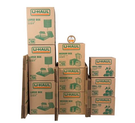 are moving boxes cheap at uhaul